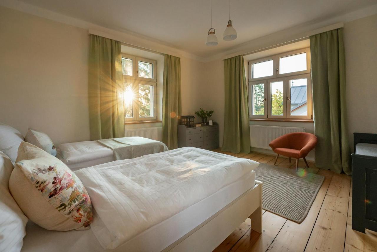 Vila Nmnm Nove Mesto na Morave Esterno foto