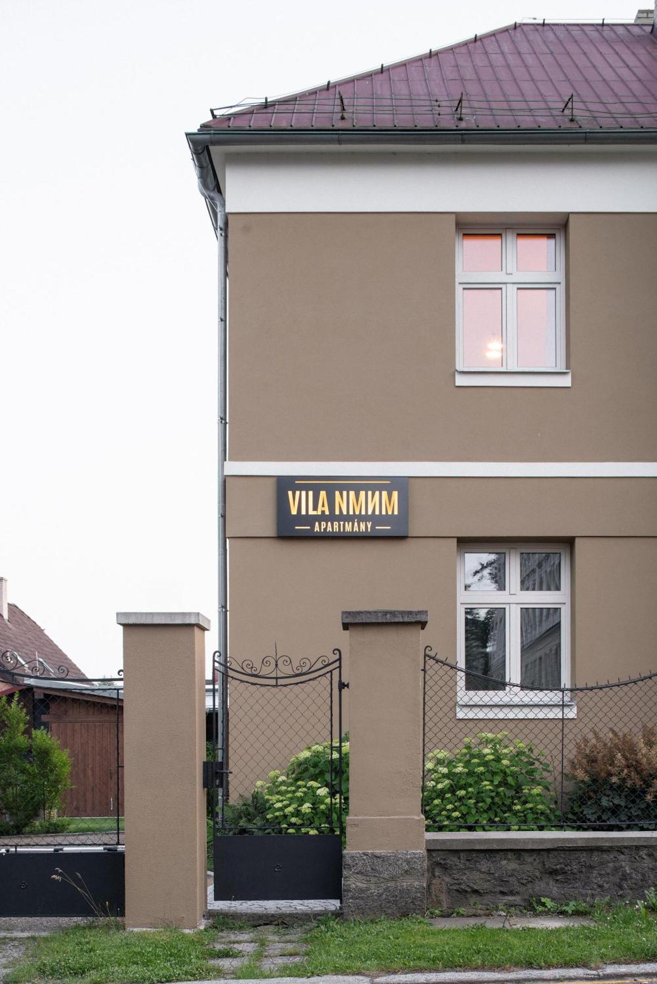Vila Nmnm Nove Mesto na Morave Esterno foto